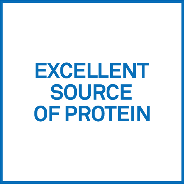Icon - Excellent source of protein