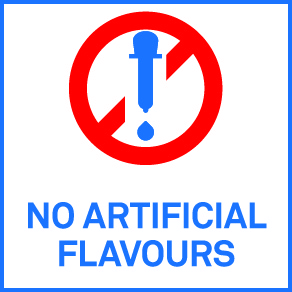 Icon - No artificial flavours