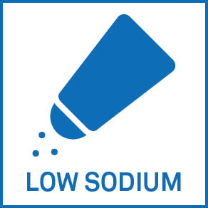 Icon - Low sodium