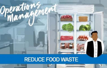 ﻿Smart fridge management to reduce waste