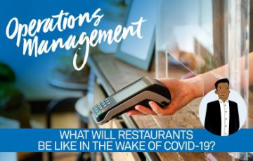 What will restaurants be like in the wake of COVID-19?