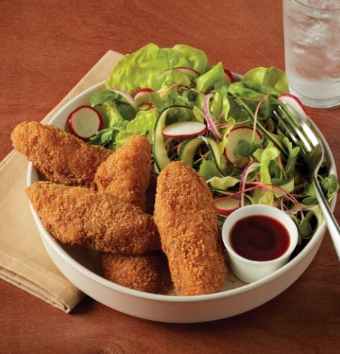 Panko chicken fillets, Chicken Breast Fillets, Seasoned, Breaded, Uncooked