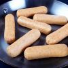 Pork and beef breakfast sausages, preserved (8/lb)