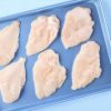 Boneless, skinless chicken breasts (seasoned)