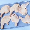 Calibrated chicken legs (236-290 g, IQF)