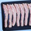Double smoked bacon, partially cooked (10-12 sl/lb)