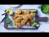 XTREM chicken breast pieces, breaded, uncooked, halal