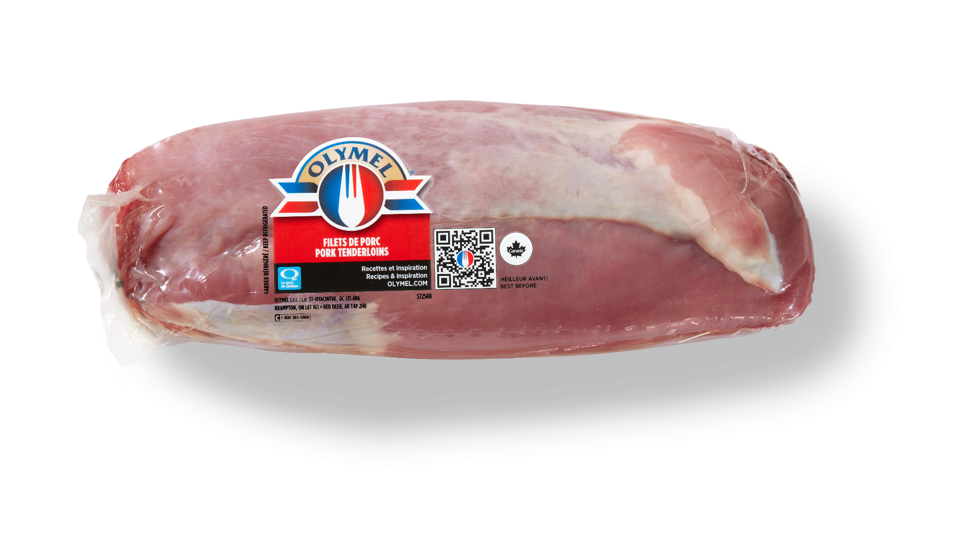 Pork tenderloin (COV)