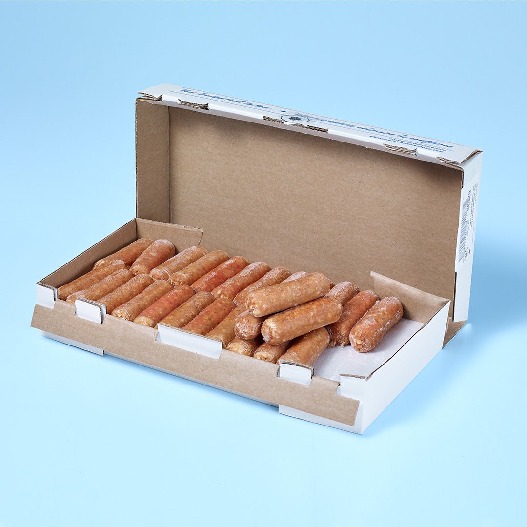 Hot Italian Sausages Preserved, Uncooked, 4.6 kg