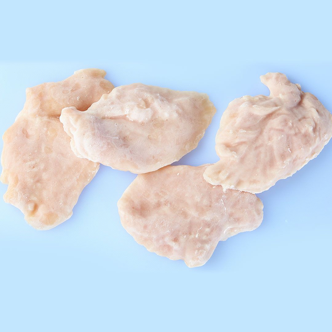 Boneless, skinless chicken breasts (seasoned, 5-7 oz)