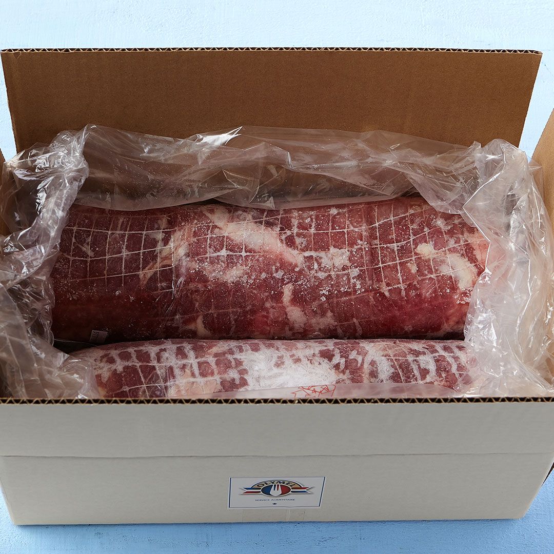 Rôti de dindon désossé (viande blanche et brune)