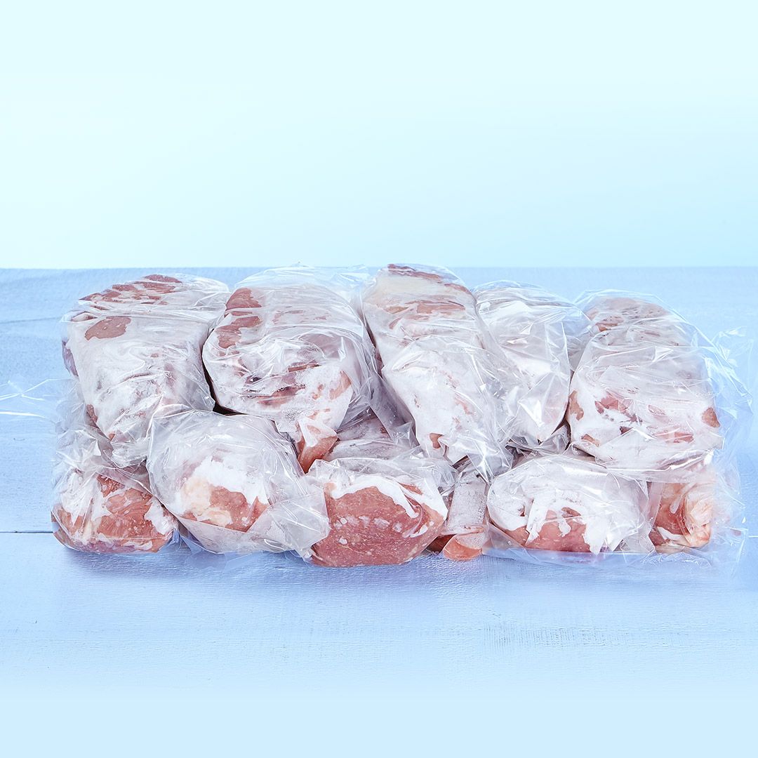 Boneless, skinless turkey thighs (IQF, individually wrapped)