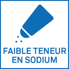 Icon - Faible en sodium