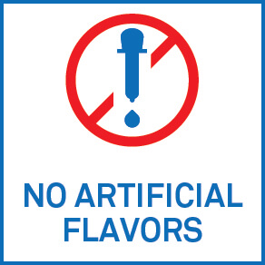 No artificial flavor